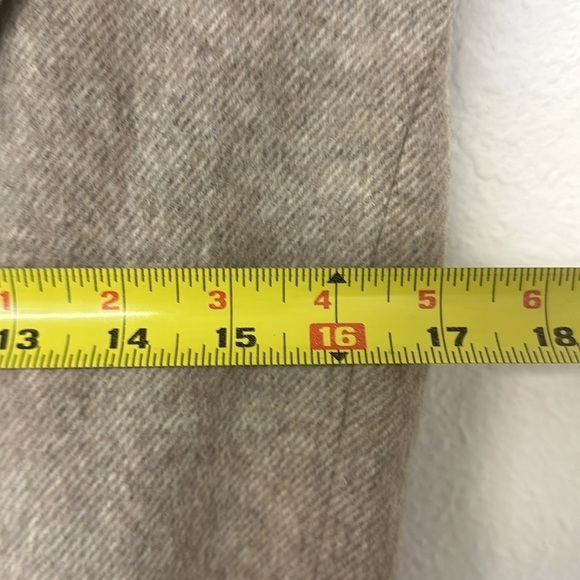 Vilagallo Anthropologie long warm vest with detailed back EU 38 U.S. medium - Picture 7 of 16